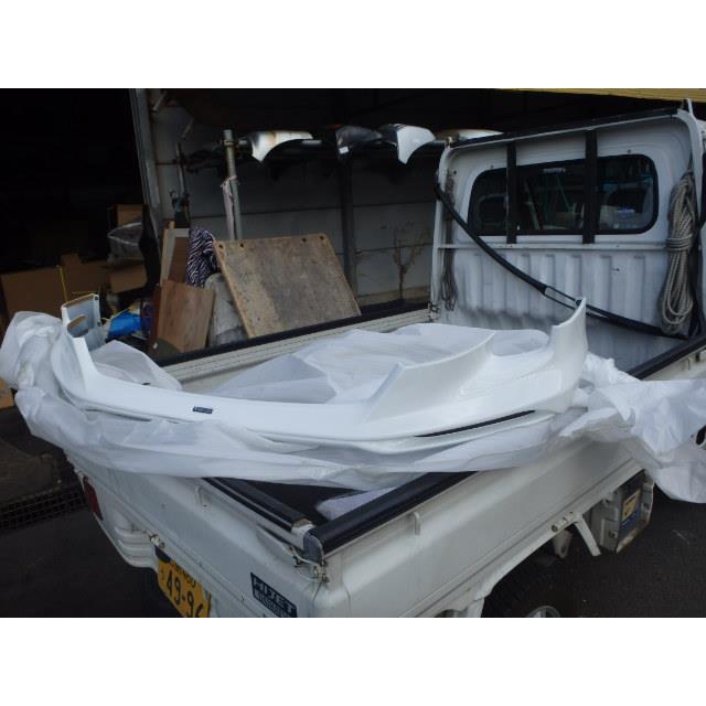 ヴィッツ DBA-SCP90 フロントバンパー スポイラー 2SZ-FE 040 D2531