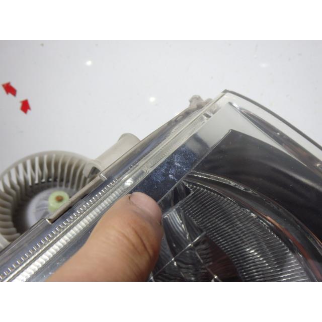 ムーヴ ムーヴコンテ CBA-L575S ヘッドライト右 RH RS KF-DET B70 青