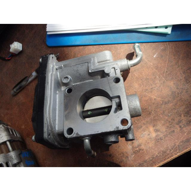 エブリイワゴン エブリィ HBD-DA17V スロットルボディ R06A-DE 26U 白