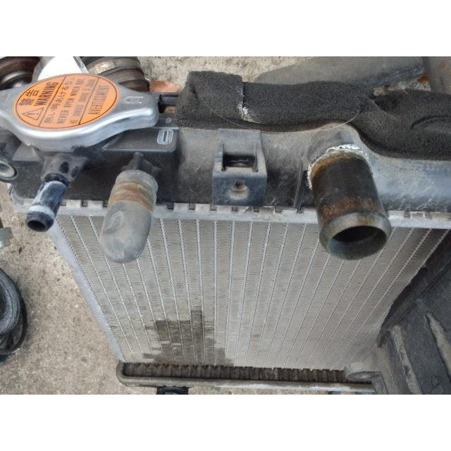 サンバー LE-TV2 ラジエータ EN07-E 59M 白 45111TC001 166208 : used