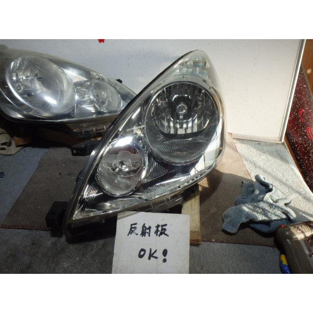 ノート DBA-E11 ヘッドライト左 LH 1500 15G HR15-DE H005 26060-8Y20A