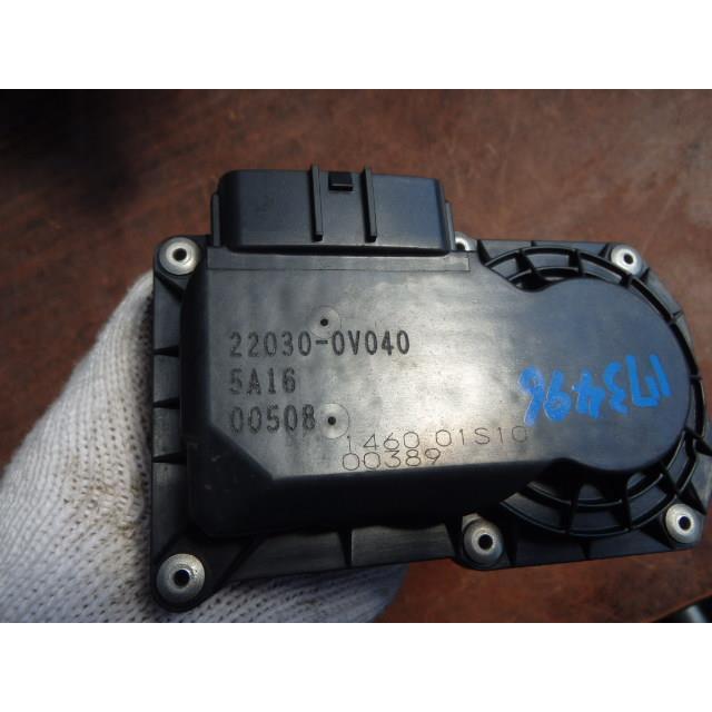 アルファード DBA-AGH30W スロットルボディ 2AR-FE 070 パール 22030