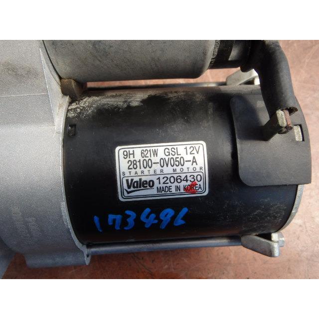 アルファード DBA-AGH30W セルモーター 2AR-FE 070 パール 28100-0V050
