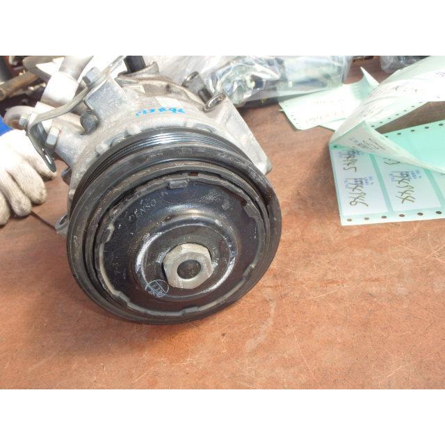 アルファード DBA-AGH30W A/Cコンプレッサー 2AR-FE 070 パール 447250