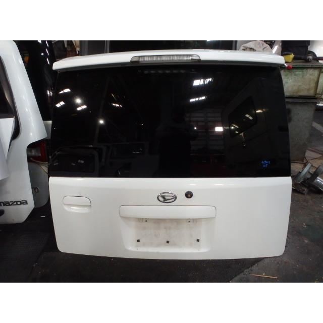 ムーヴ CBA-L152S バックドアASSY 660 カスタムRS JB-DET W09 白 シロ 