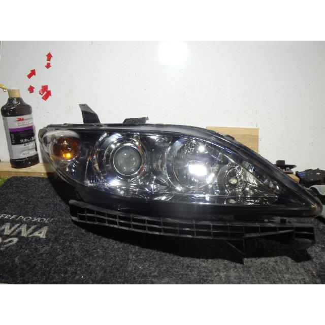 エリシオン DBA-RR1 ヘッドライト右 RH 2400 G AERO K24A-DE B92P 黒 