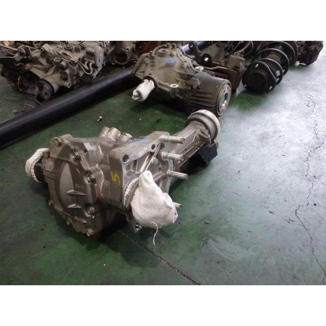 カローラフィールダー CBA-NZE124G トランスファー 1NZ-FE 040 白