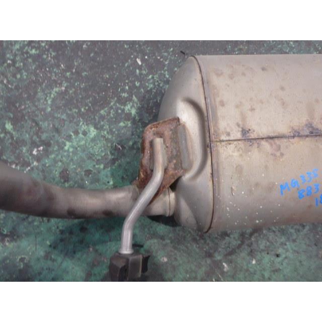 モコ DBA-MG33S Rマフラー 660 R06A-DE 20100-4A00M 186496 : used