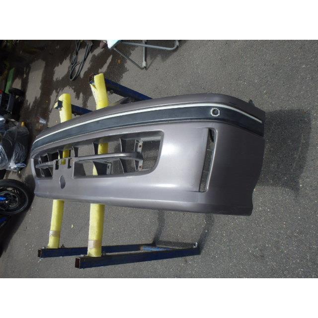 ハイエース KD-KZH100G フロントバンパー CLUBF 1KZ-TE 灰色 52119