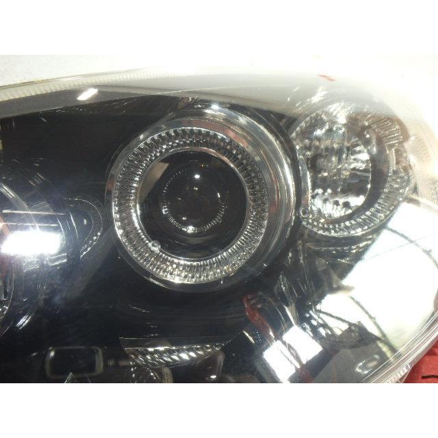 デミオ DBA-DE5FS ヘッドライト左 LH 1500 ZY-VE 黒 P6515 D652-51