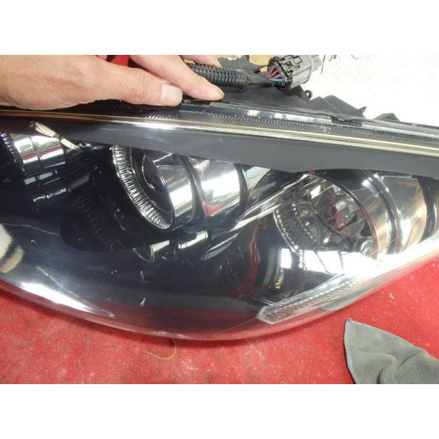 デミオ DBA-DE5FS ヘッドライト左 LH 1500 ZY-VE 黒 P6515 D652-51