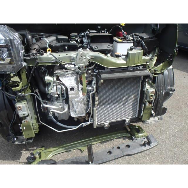タフト 5BA-LA900S エンジンASSY G-TBO KF-VET2 G63 緑 走行7,922KM/KF