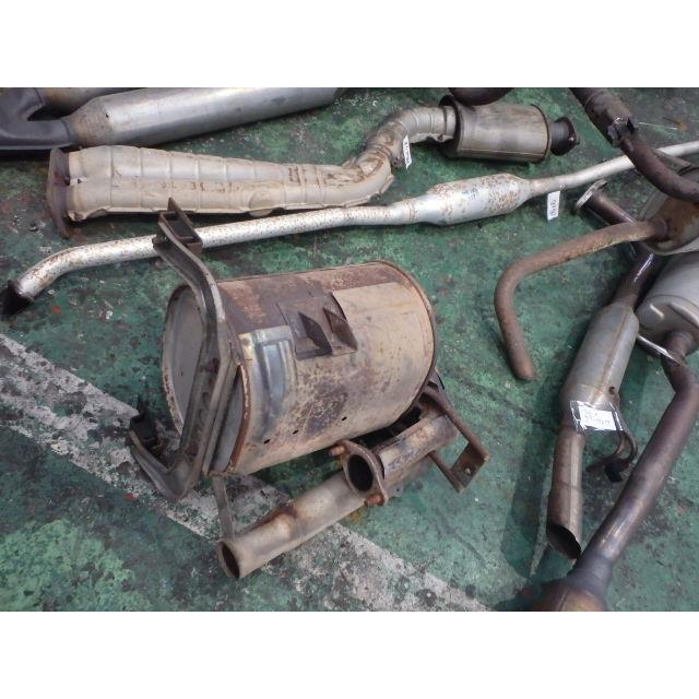 サンバー TA-TW1 Rマフラー 660 ディアスワゴン EN07-E 210 銀