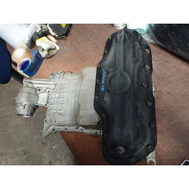マークX マークX DBA-GRX120 オイルパン 250G 4GR-FSE 1F7 銀 190905