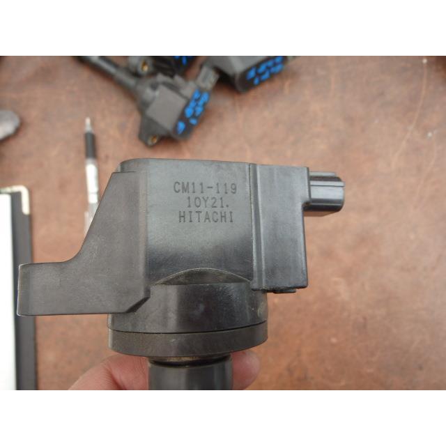 フィット DAA-GP1 イグニッションコイル 1300 HYBRID LDA-E Y66P 黄