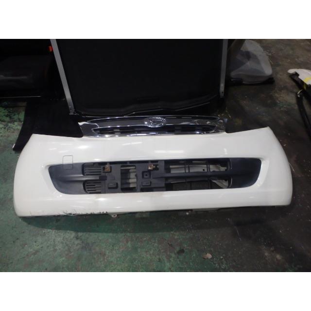 ムーヴ DBA-L175S フロントバンパー 660 Xリミテッド KF-VE W09 白 