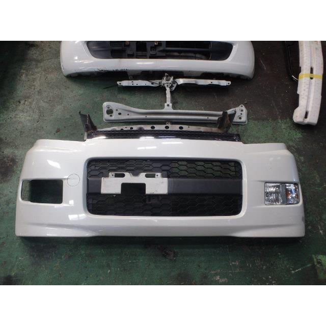 ムーヴ DBA-L175S フロントバンパー 660 カスタムL KF-VE W24 パール