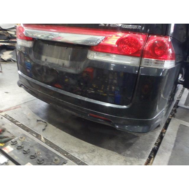 ステップワゴン DBA-RG1 リアバンパー G K20A-DE B92P 黒 71501-SLJ 