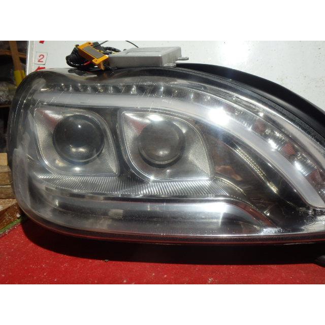 ベンツ Sクラス GF-220065 ヘッドライト右 RH S350 112 白 LH-HU846 