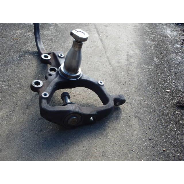 ベンツ Sクラス GF-220065 右FナックルハブASSY S320 112 960 白    193854の画像