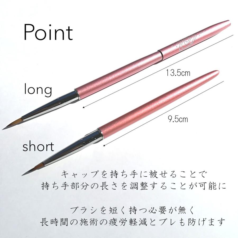 【新品・未使用】フルーリア スカルプチュアブラシ ピンク(キャップ付) TAT - Fleurir - スカルプチュアブラシ (キャップ付)