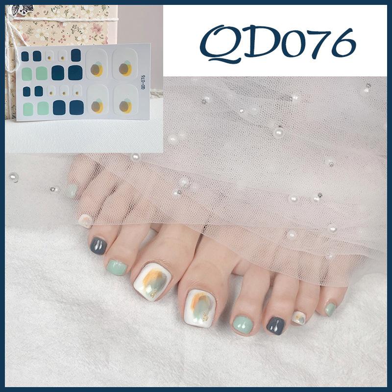 フット ネイルシール ジェルネイル ジェルネイルシール 貼るだけ簡単