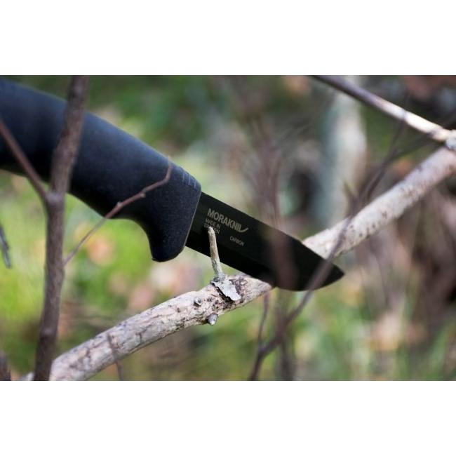 モーラナイフ ブッシュクラフト ブラックブレード カーボン Morakniv