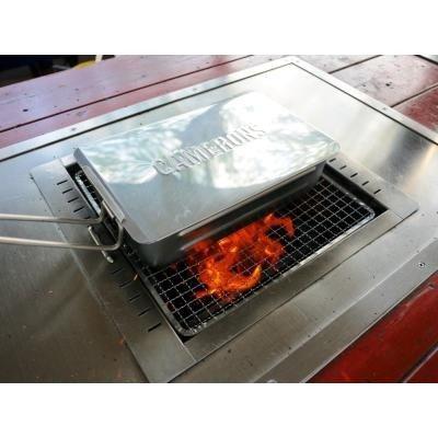 キャメロンズ ミニスモーカー 燻製器 キャンプ バーベキュー アウトドアキャンプ バーベキュー BBQ IH対応 家庭用 正規品｜upi-outdoorproducts｜08