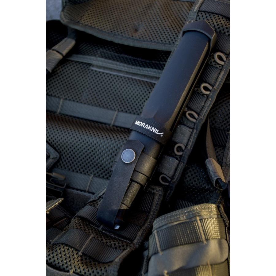 アウトドアナイフ モーラナイフ ガーバーグ ブラックカーボン マルチマウント Morakniv フルタングナイフ キャンプ バトニング|upi-outdoorproducts|04