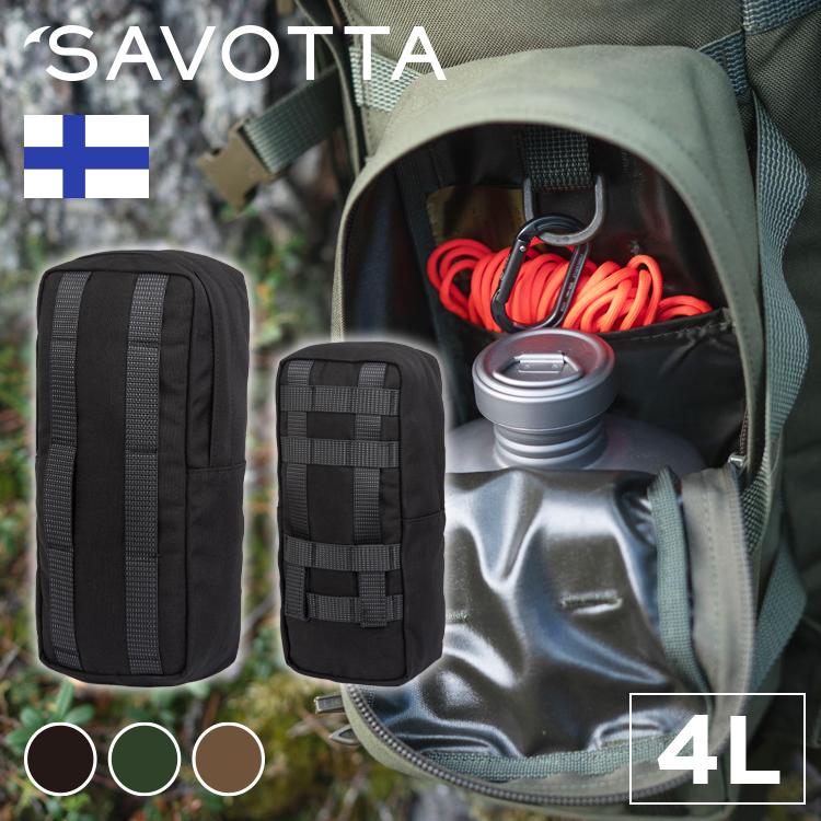サイドポーチ [ 4L ] サヴォッタ SAVOTTA 正規品