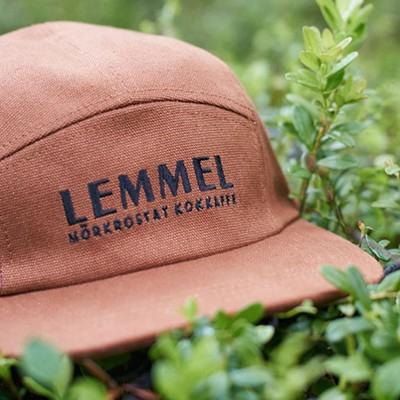 Lemmel Kaffe レンメルコーヒー キャップ ブラウン｜upi-outdoorproducts｜02