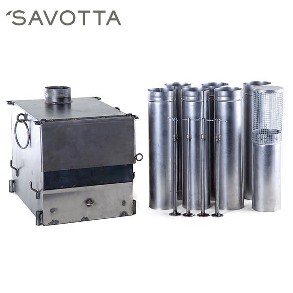サヴォッタ テントストーブ SAVOTTA | 薪ストーブ フィンランド式 サウナ テント内ストーブ アウトドア キャンプ アウトドア キャンプ用品 防災