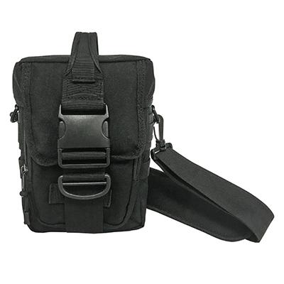 PATHFINDER パスファインダー モール バッグ ブラック : UPI OUTDOOR