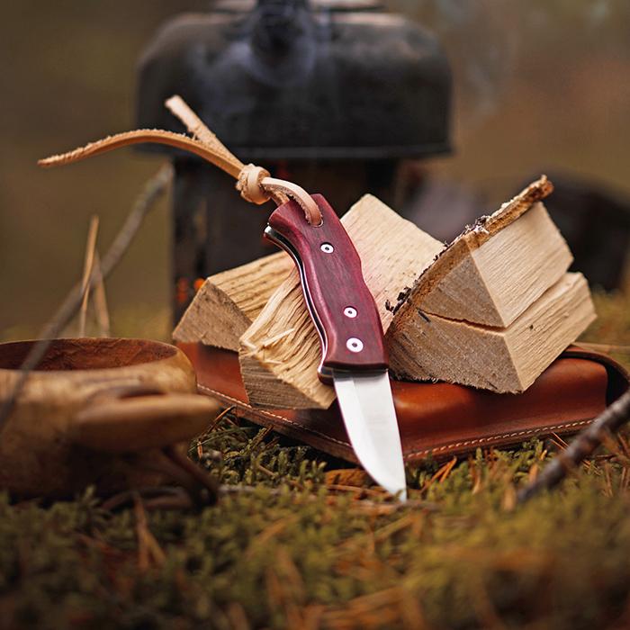 ヘレナイフ ラウド S Helle RAUD フォールディングナイフ 折り畳み