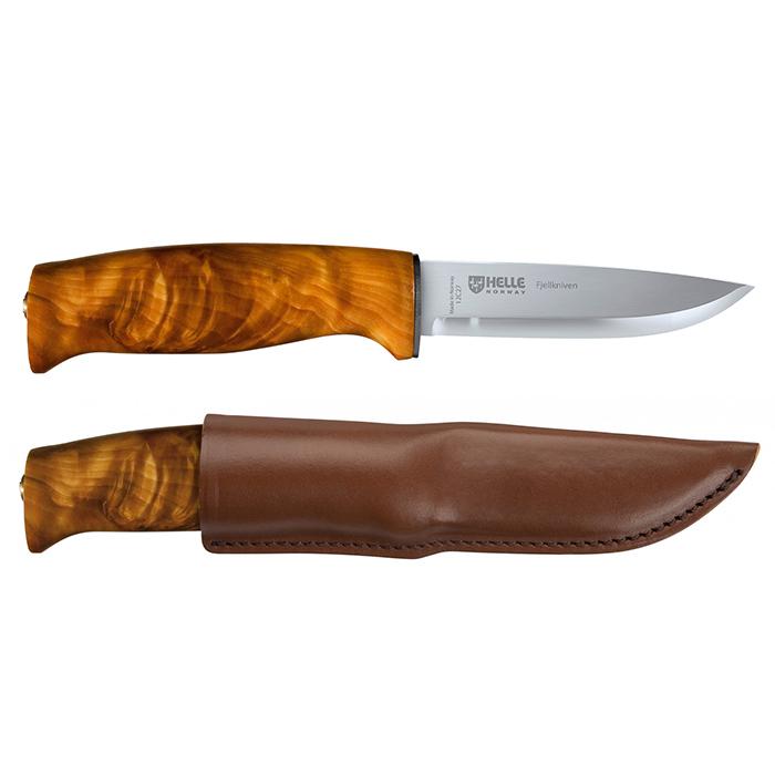 Helle Fjellkniven ヘレナイフ フィエルクニーベン 12C27【正規品