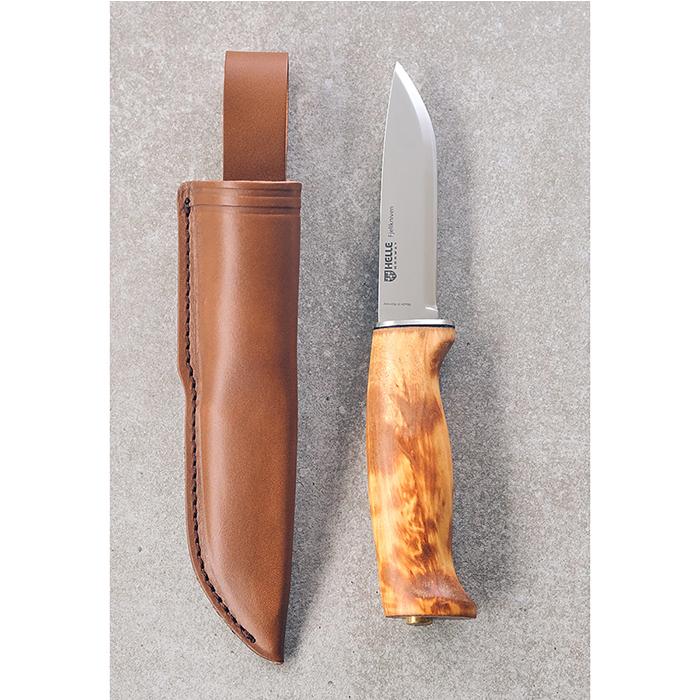 Helle Fjellkniven ヘレナイフ フィエルクニーベン 12C27【正規品
