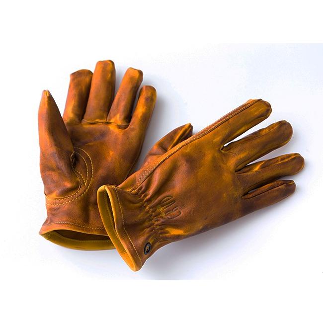 レザー グローブ クルード ヨーラ CRUD アウトドア キャンプ 牛革
