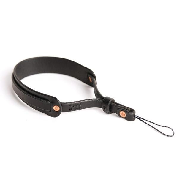 CRUD Wrist Strap Black  クルード カメラ リストストラップ ナチュラル ブラック｜upi-outdoorproducts｜02