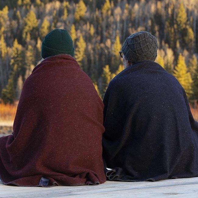 FARIBAULT ファリバルト ユーティリティ ウールブランケット : UPI