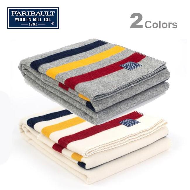 ブランケット ファリバルト フロンティア ウールブランケット スロー