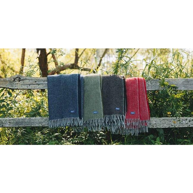 ブランケット ファリバルト アシュビー ツウィル ウールブランケット