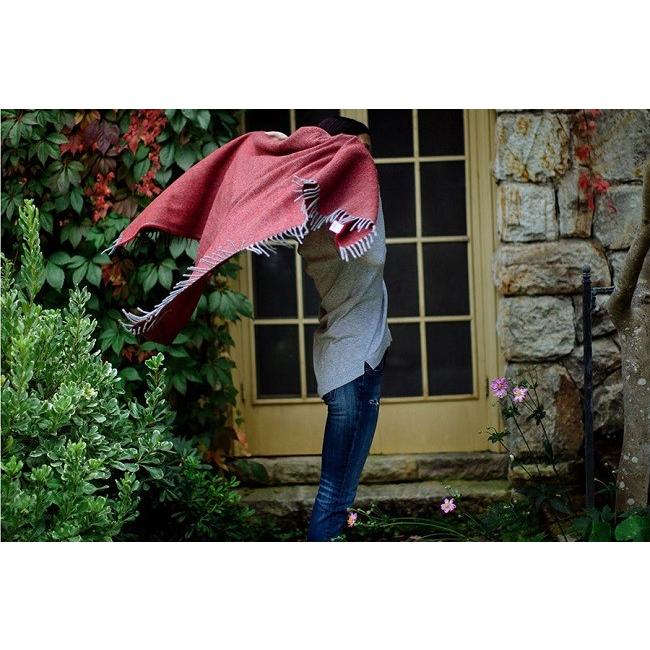 ブランケット ファリバルト アシュビー ツウィル ウールブランケット