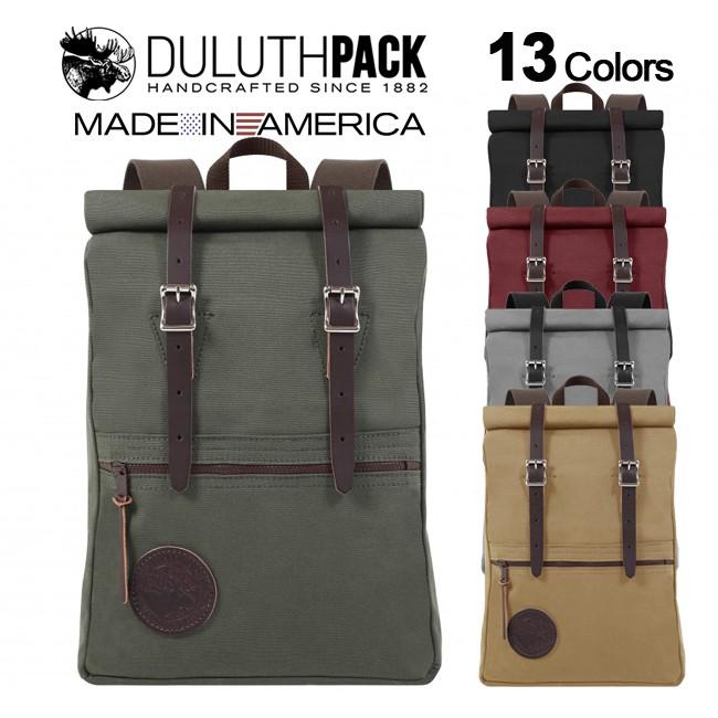 旧タイプ】Duluth Pack Roll-Top Scout ダルースパック ロールトップ