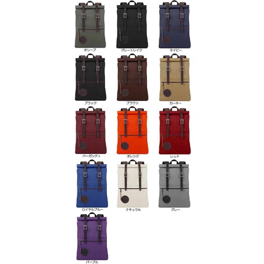 旧タイプ】Duluth Pack Roll-Top Scout ダルースパック ロールトップ