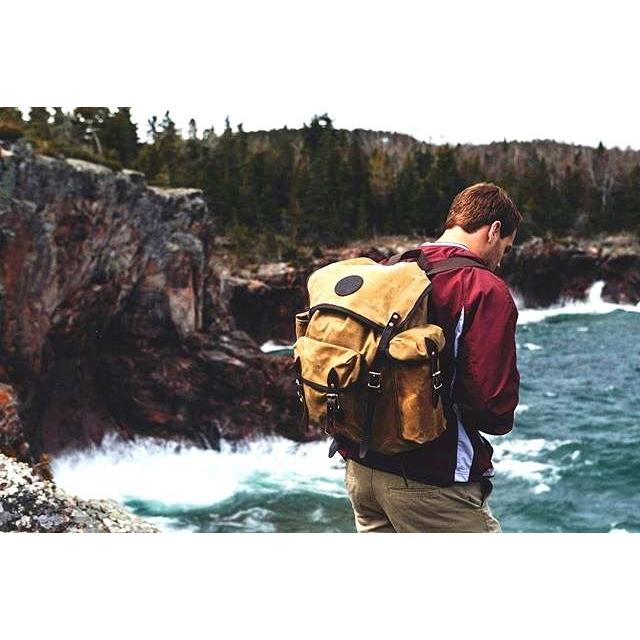 Duluth Pack Wanderer WAX ダルースパック ワンダラー ワックス : UPI