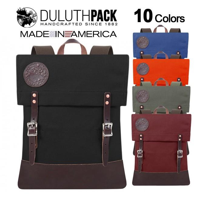 Duluth Pack Deluxe Scout Pack ダルースパック デラックス スカウトパック(Wing)
