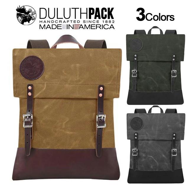 Duluth Pack Deluxe Scout Pack WAX ダルースパック デラックス スカウトパック ワックス(Wing)