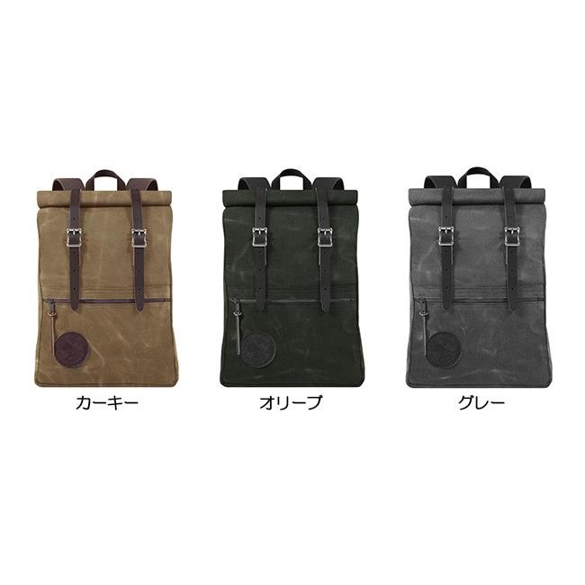 Duluth Pack Roll-Top Scout Pack WAX ダルースパック ロールトップ スカウトパック ワックス_4