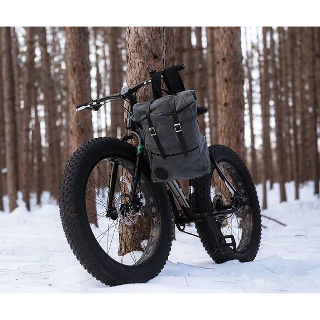 Duluth Pack Roll-Top Scout Pack WAX ダルースパック ロールトップ スカウトパック ワックス_5