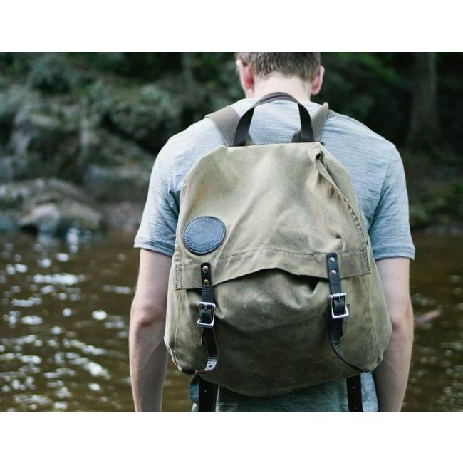 Duluth Pack Scoutmaster WAX ダルースパック スカウトマスターパック 